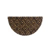 Capacho Fibra de Coco 0.60 x 0.33cm Estampado Meia Lua - Bella Casa