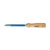 Raspador de 3 Lados c/ Faces Concavas 6 Pol. - Gedore