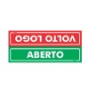 Placa Aberto/Fechado Ps513 - Encartale