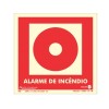 Placa Alarme de Incêndio Ps695/f - Encartale