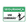 Placa Uso Obrigatório de EPIS Pr1025 - Encartale 