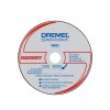 Disco de Corte Alvenaria 3 peças SAW-MAX SM520 - Dremel