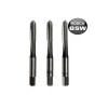 Jogo Macho Manual AR HSS para Rosca BSW 6.3mm 1/4 Pol. 3 Pçs - Dormer