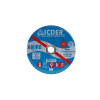 Disco Desbaste 4.1/2 Pol x 3/16 Pol x 8 Pol A80rb