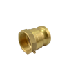 Adaptador Fêmea NPT 63.5mm 2.1/2 Pol em Latão ERT-A