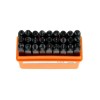 Alfabeto de Bater 3mm - Starfer