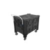 Caixa Plástica 370L Completa