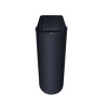 Cesto de Lixo 22 L Red Basculante Preto