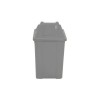 Cesto de Lixo 60 L Quad Basculante Cinza
