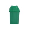 Cesto de Lixo 60 L Quad Basculante Verde