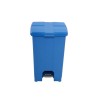 Cesto de Lixo 60 L Quad Pedal Azul