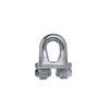 Clips para Cabo de Aço 4.7 mm 3/16 Pol. em Inox 
