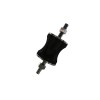 Amortecedor Coxim III Borracha 12.7.mm 1/2 Pol. 70mm - Vibra Stop