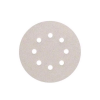 Disco de Lixa 5 Pol. 220 Velcro Branco c/10 Unidades