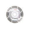 Disco Diamantado Turbo Segmentado p/ Concreto 110mm Armado - Bosch 