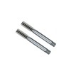 Jogo de Macho Manual Aço Rápido Unf 19.0 mm 3/4 Pol 2 Pçs - Dormer