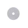 Disco Enceradeira 41cm Branco - 3M