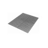 Estrado de Borracha Multi-Uso Cinza c/Furo 1000x 1000 - Vedovati