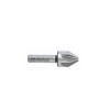 Escareador 20mm HSS 90 Graus Haste Cilíndrica  - Indufresa