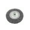 Escova Circular Ondulada 8 x 2 x 1 Pol Aço Carbono