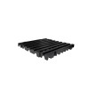 Estrado Plástico 500 x 500 x 45mm Preto - Maxicaixa