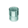 Soquete Estriado 18mm Encaixe 3/8 Pol. - Gedore