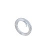 Fita Perfurada para Fixação 19mm x 0.5mm x 30m - Walsywa