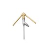 Irrigador Giratório 12.7mm 1/2 Pol.  em Latão - Fico