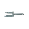 Dobradiça 304.8mm 12 Pol. Ferro Zincado Chumbar