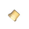 Plug Sextavado Rosca Macho NPT 1 Pol em Latão - Lubefer