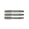 Jogo de Macho Aço Rápido 2.50 x 0.45mm - 3 Pçs