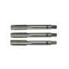 Jogo de Macho Aço Rápido 24.00 x 3.0mm - 3 Pçs