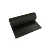 Lençol Borracha Natural 4.8mm x 1.20m s/ Lona Preto (VENDIDO POR METRO) 