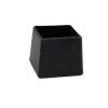 Ponteira de Borracha Quadrada 25.4 mm 1 Pol. - Forsan