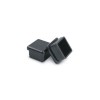 Ponteira Polietileno 16 x 16mm Interna Quadrada Preta