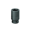 Soquete Sextavado de Impacto Longo 32mm Encaixe 1 Pol. - Gedore