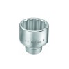 Soquete Estriado 55mm Encaixe 1 Pol. - Gedore