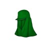 Toca Arabe Soldador Verde