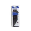 Jogo de Chaves L Hexagonais 3.2mm Longa com 10 Pçs - Gedore