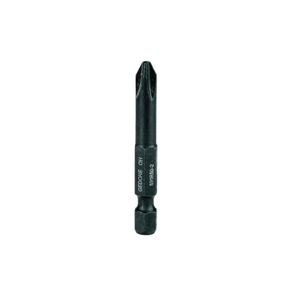 Bits Fenda Cruzada Nº 2 1/4 Pol.  50mm - Gedore