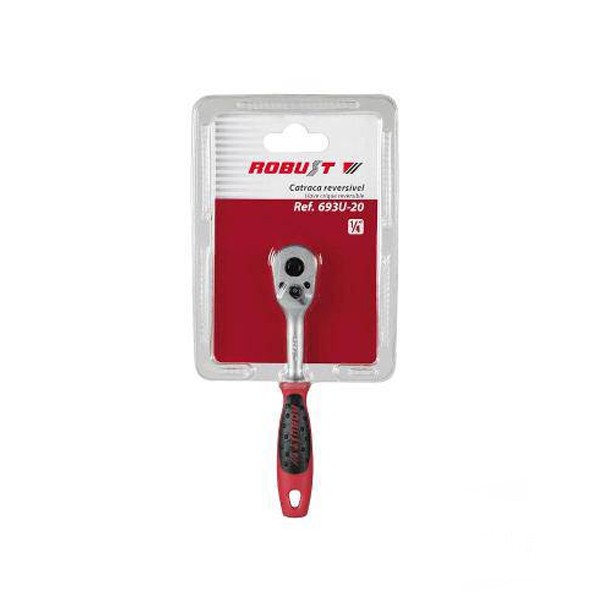 Catraca Reversível 6.3 mm 1/4 Pol. 693U-20 - Robust
