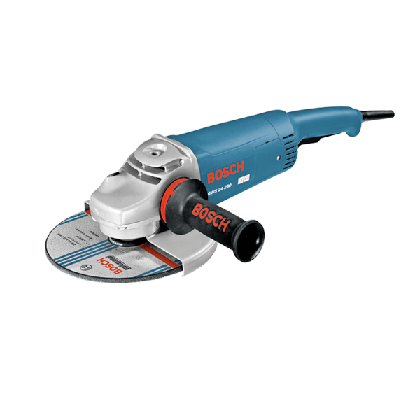 Esmerilhadeira Angular 9 Pol. 2400W GWS 24-230 - Bosch