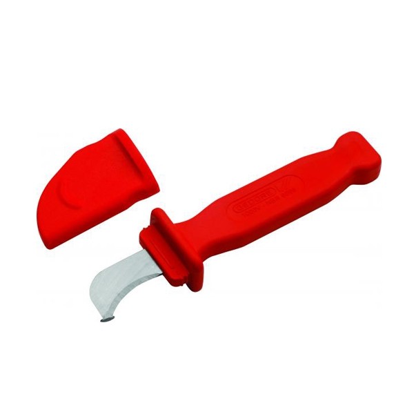 Faca Desencapadora de Cabos Curva VDE 4527 - Gedore