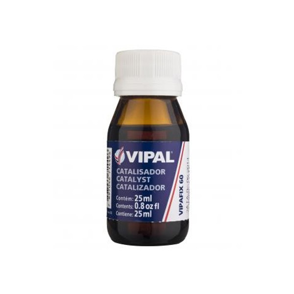 Catalisador Vipafix 60 min. 25ml - Vipal