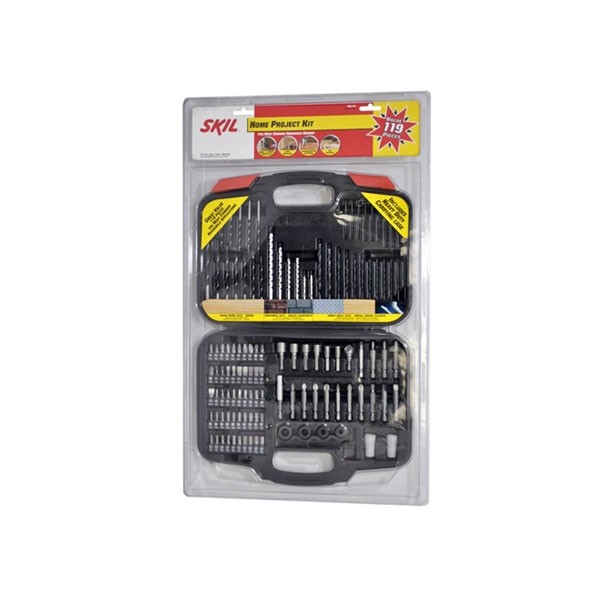 Kit Parafusar e Fixar 119 Pçs - Skil