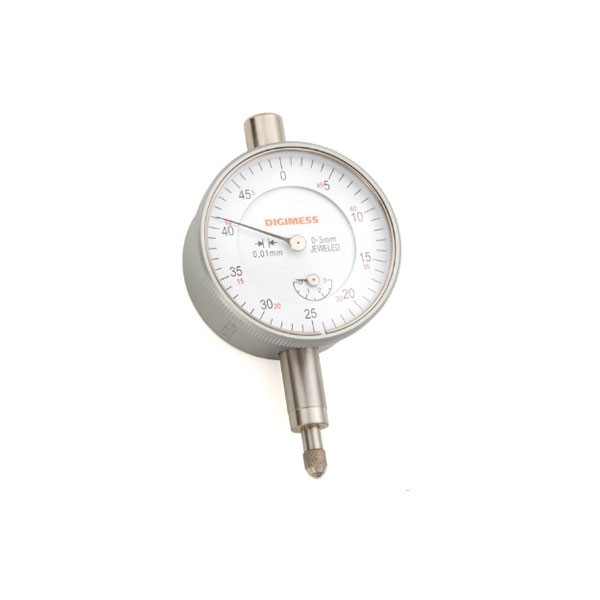 Relógio Comparador Mostrador 42mm - 0-3mm - Digimess
