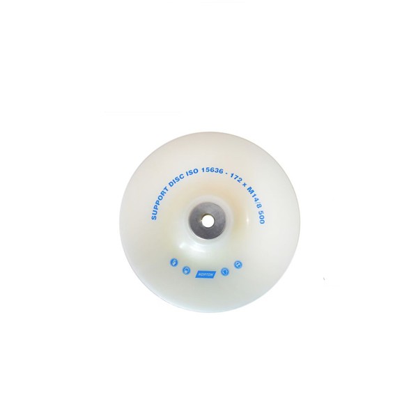 Suporte Disco Lixa 7 Pol. M14 Nylon Duro - Norton