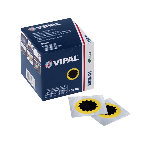 Remendo Para Câmara de Ar 80mm - Vipal (Vendido por unidade)