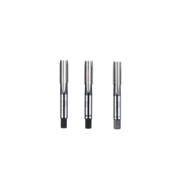 Jogo Macho Aço Rápido 24mm x 3mm 3 Peças - Dormer