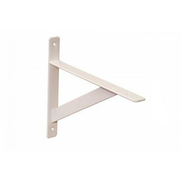 Mão Francesa Reforçada 25 cm Branco
